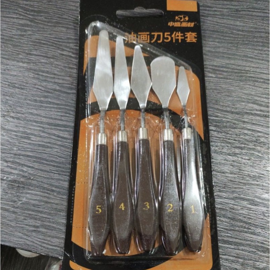 

transon Painting Knife Set 5