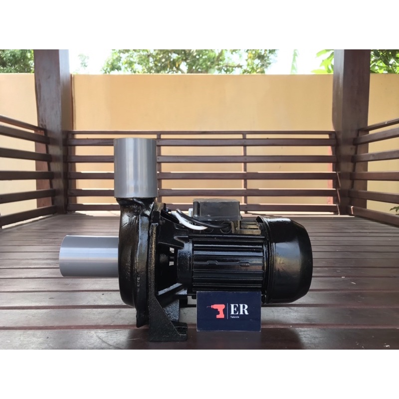 Pompa Air Modifikasi Super Black 700 2inch FREE TUSEN KLEP Sanyo Obohan Kolam & Irigasi Sawah 2” Dim