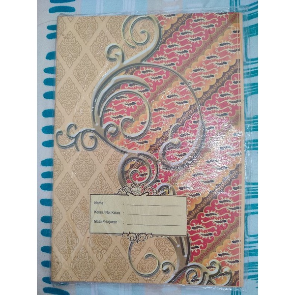

Sampul Buku Batik Ukuran Boxy Untuk Buku Campus