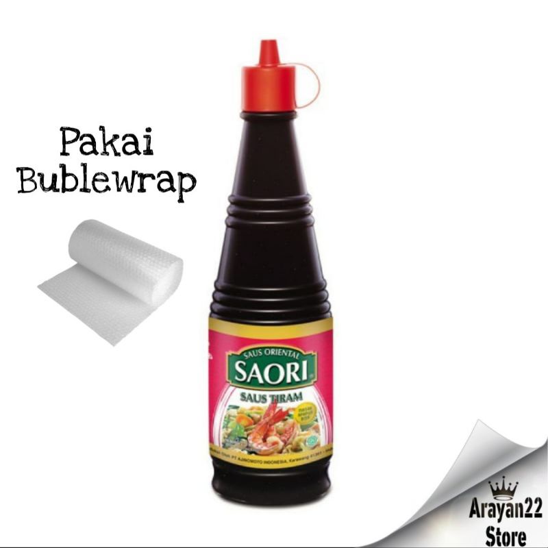 

Saori Saus Tiram 270ml