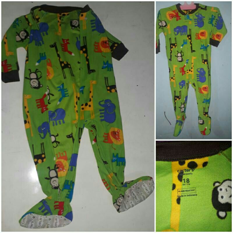 BAJU CARTER ANAK KOSTUM KATAK KEREN