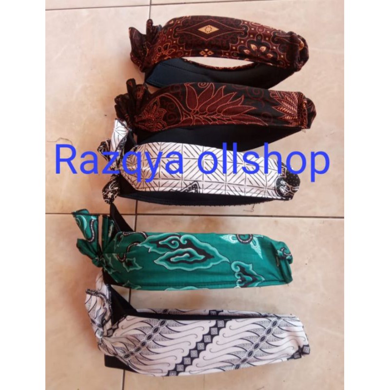 iket kepala sunda blangkon bendo totopong