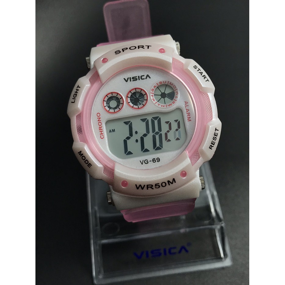 I28G4 Bagus Jam Tangan Anak Perempuan Cewek Original Anti Air   Original Jam Tangan Anak Tk / Sd