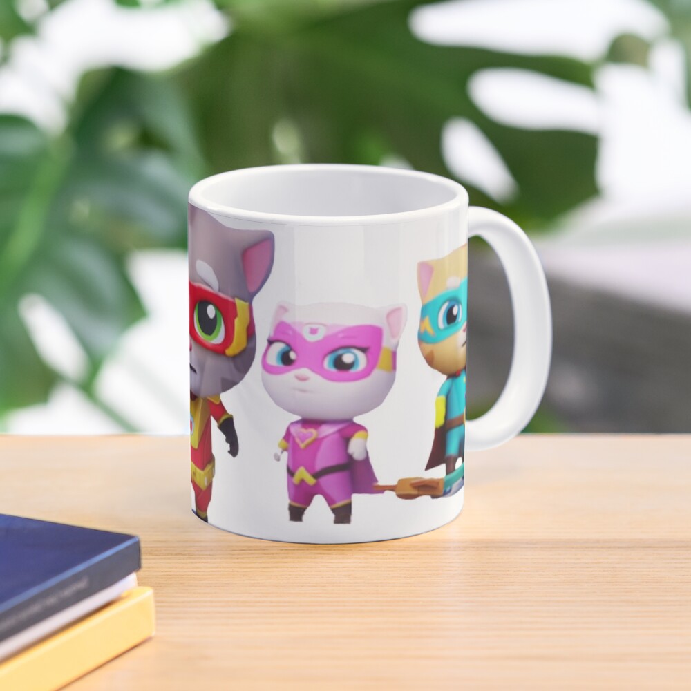 Mug Gelas Talking Tom and Friends are Hero