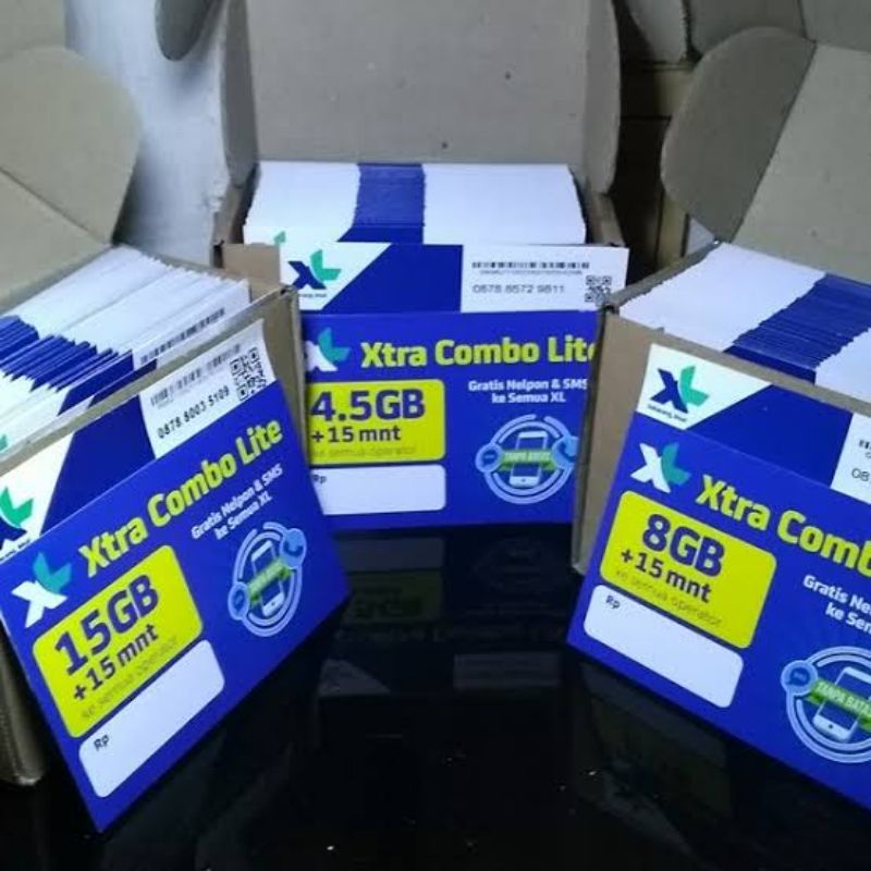 Kecantikan XL Combo Lite Kirim Fisik