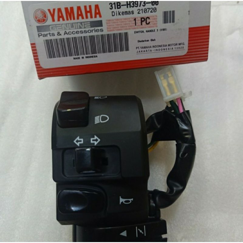 HOLDER SAKLAR KIRI JUPITER Z NEW ASLI ORI YAMAHA 31B H3973 00