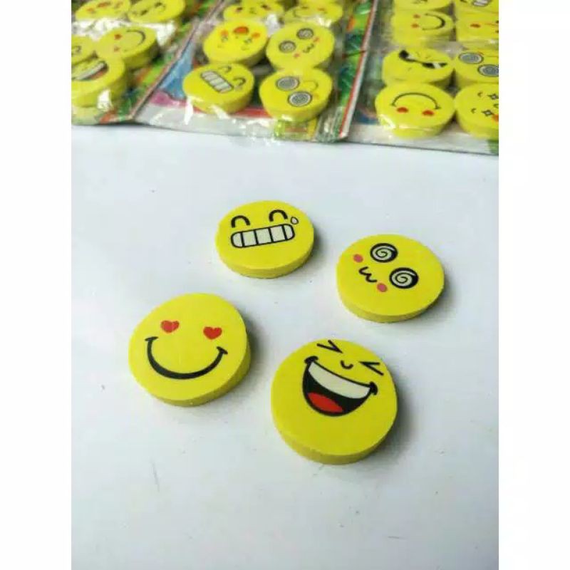 

Penghapus Emoji isi 4pcs Lucu Murah