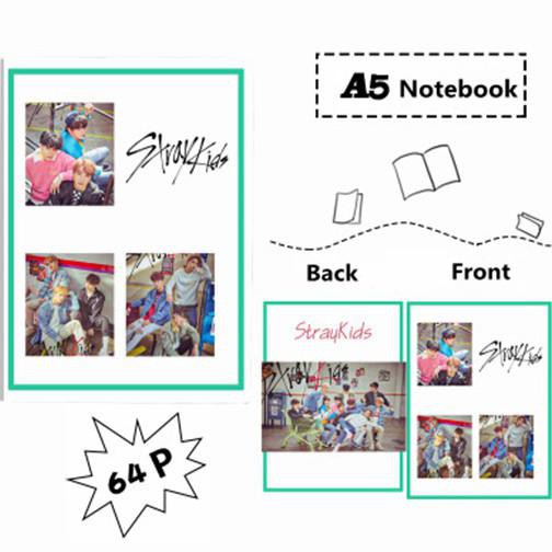 

Buku Tulis A5 Motif Bintang Kpop Untuk Keperluan Sekolah Wildastore92