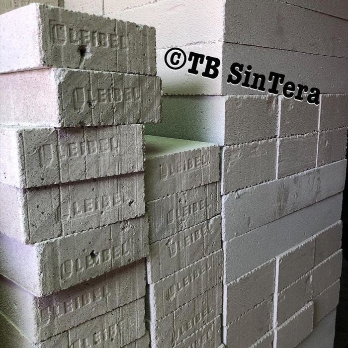 Bata Ringan LEIBEL AAC Grade A uk 7.5 cm / 10 cm Hebel Per Setengah DO l NEW21