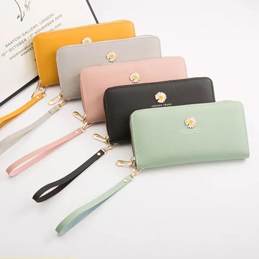 Dompet Panjang Wanita Fashion Wallet Premium - T-25