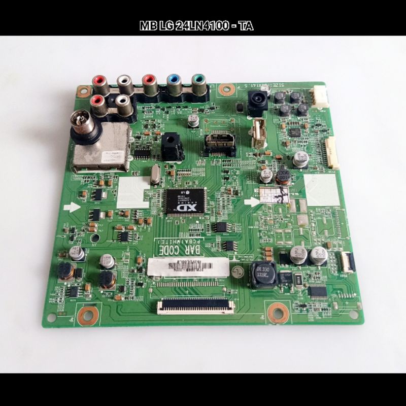 Mainboard LED TV LG 24LN4100 - TA