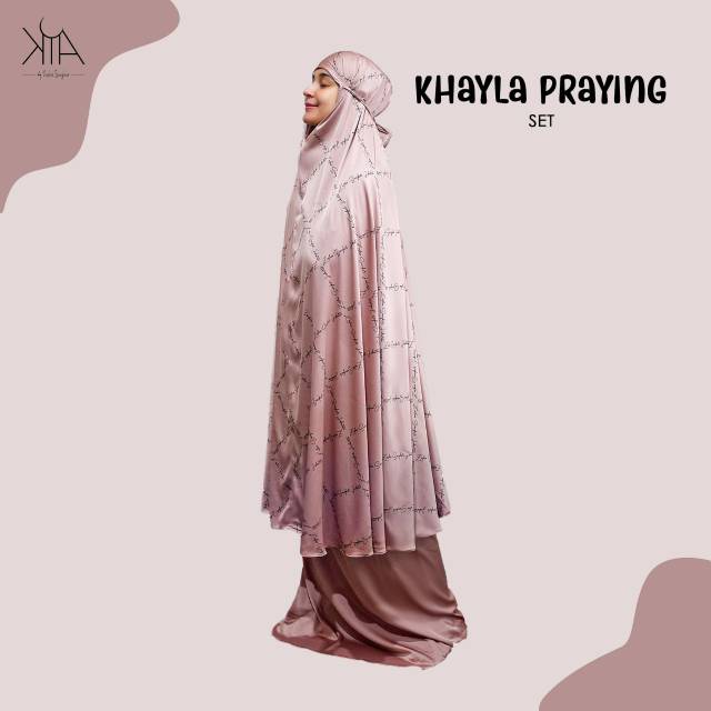 

KIA by Zaskia Sungkar -Khayla Praying Set