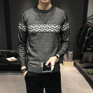 Sweater Rajut Pria Oval / Sweater Rajut Pria Korean Style / Sweater Rajut Terbaru 7 Get Premium