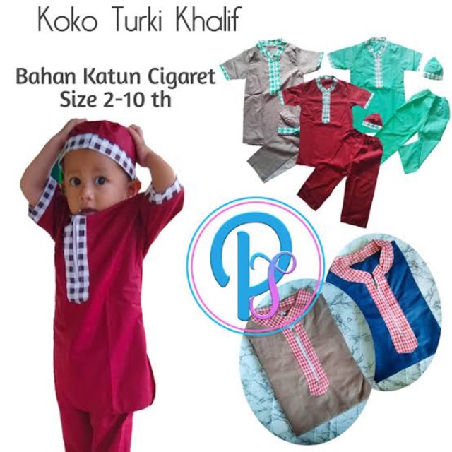 KOKO TURKI ANAK KOTAK