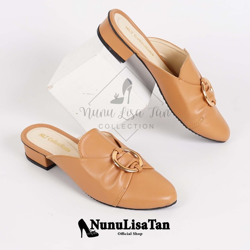 NunuLisaTan - Jakarta High Heels Wanita Korea 3CM SARMERS