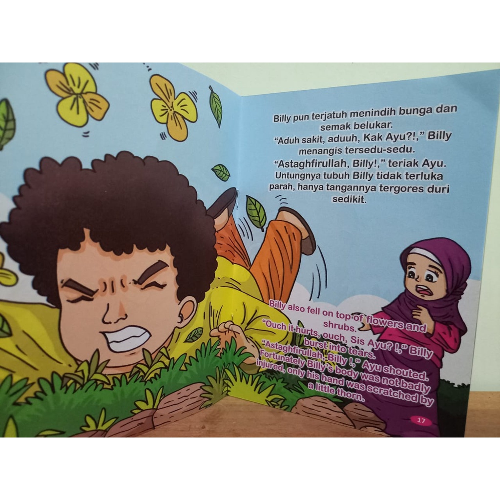 Buku Islami Anak Tk Paud Cerita Anak Dongeng Anak Seri Pintar Kalimat Thoyyibah Serbajaya