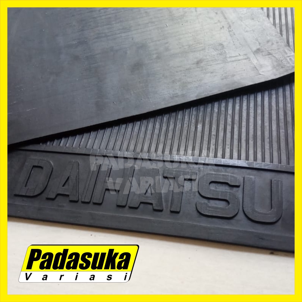 Karpet Lumpur Daihatsu Mudguard Mud Guard Taft Daihatsu Karpet Roda