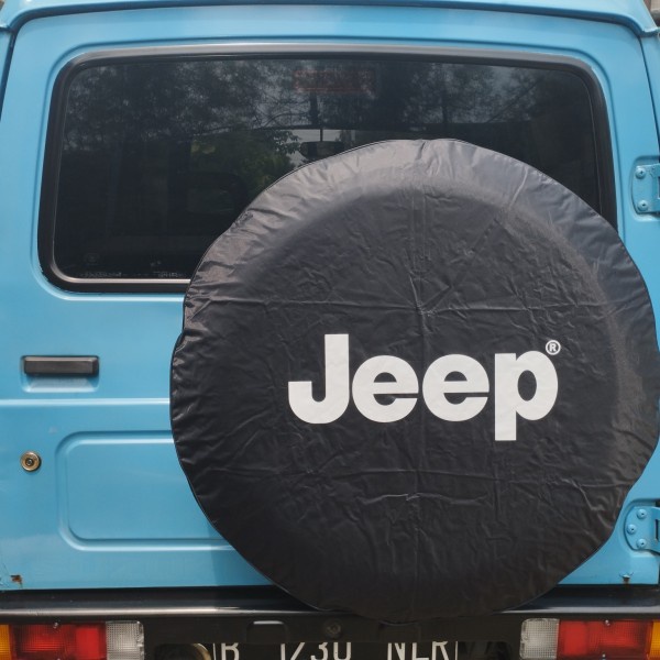 SARUNG BAN SEREP JEEP COVER BAN PELINDUNG BAN SARUNG BAN SEREP MOBIL JEEP TEBAL MURAH