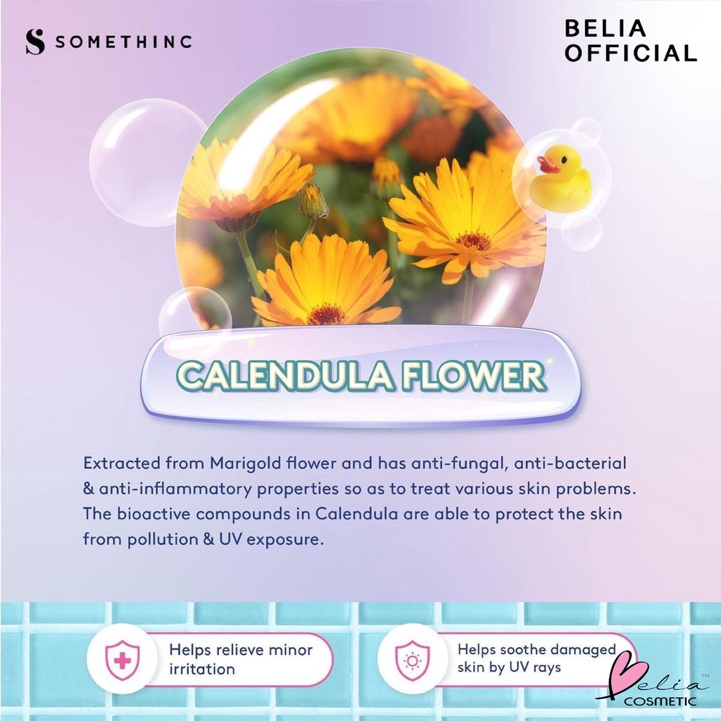 ❤ BELIA ❤ SOMETHINC Reset Gentle Micellar Cleansing Water 40 ml 160 ml | Cleansing Water (✔ BPOM)