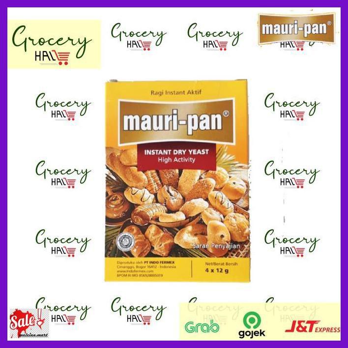 

Giragi- Mauripan Ragi Kering Instant Sachet 4X12 Gram -Makanan-Minuman.