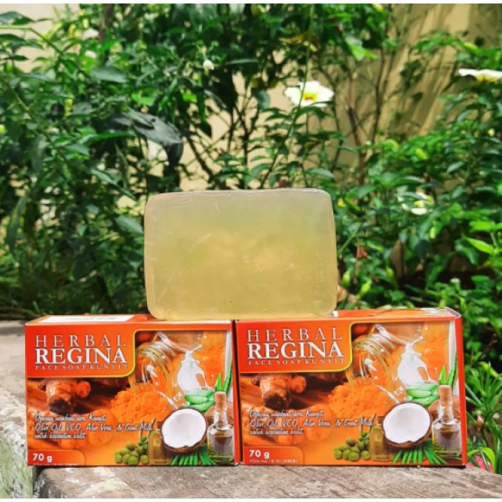 sabun herbal regina original/sabun gatal/alergi/sabun jerawat/sabun kadas kurap panu scabies eksim