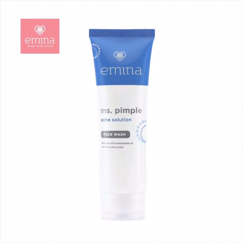 [EMINA] Emina Ms. Pimple Acne Solution Face Wash