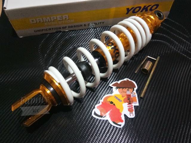 Shockbreaker Yoko Z- Series 305MM Motor Metic Mio Vario 110 Scoopy Beat Street Beat Pop Fino Xeon