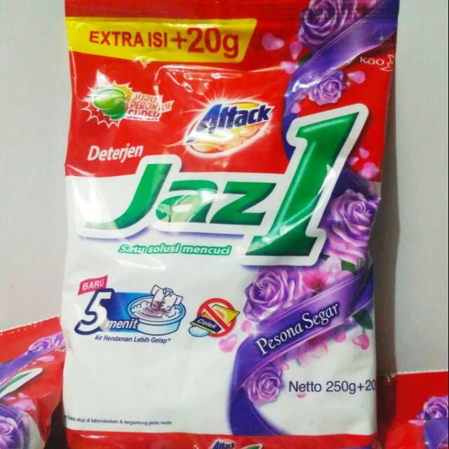  Jaz1  Deterjen  Sabun Cuci 250gr Extra 20gr atau extra 