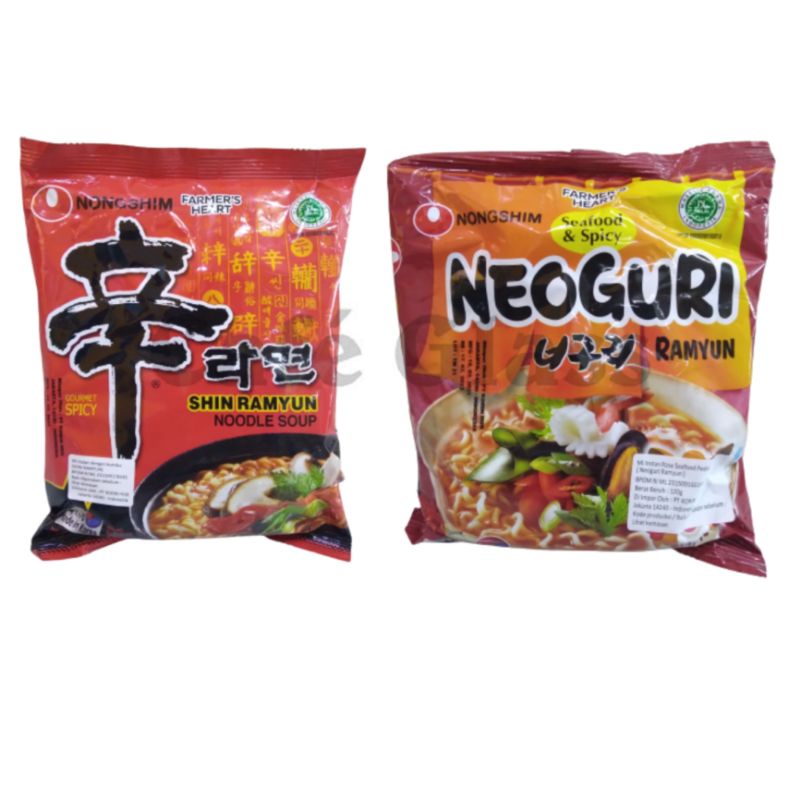 

Mie instan nongshim 120gr