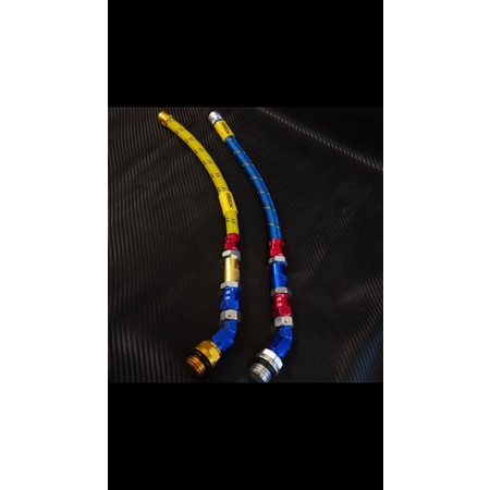 tutup oli mesin two tone selang serat ring psi siam motor Mio beat Supra kharisma Vario Scoopy dll