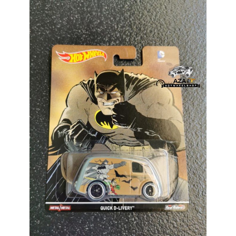 Hot Wheels Quick D-livery Delivery Pop Culture batman superman