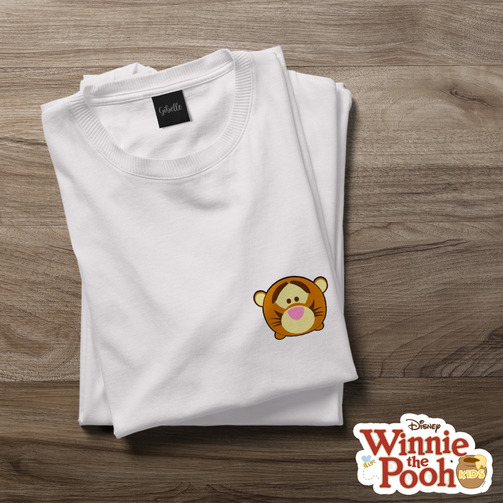 [KAOS DEWASA] Winnie the pooh eeyore piglet tiger premium full cotton