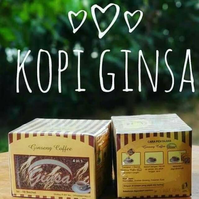 

Kopi ginsa