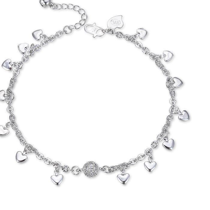 READY ✅Hyl Jewelry 01a COD Gelang Kaki  Perempuan Harian|SQ6