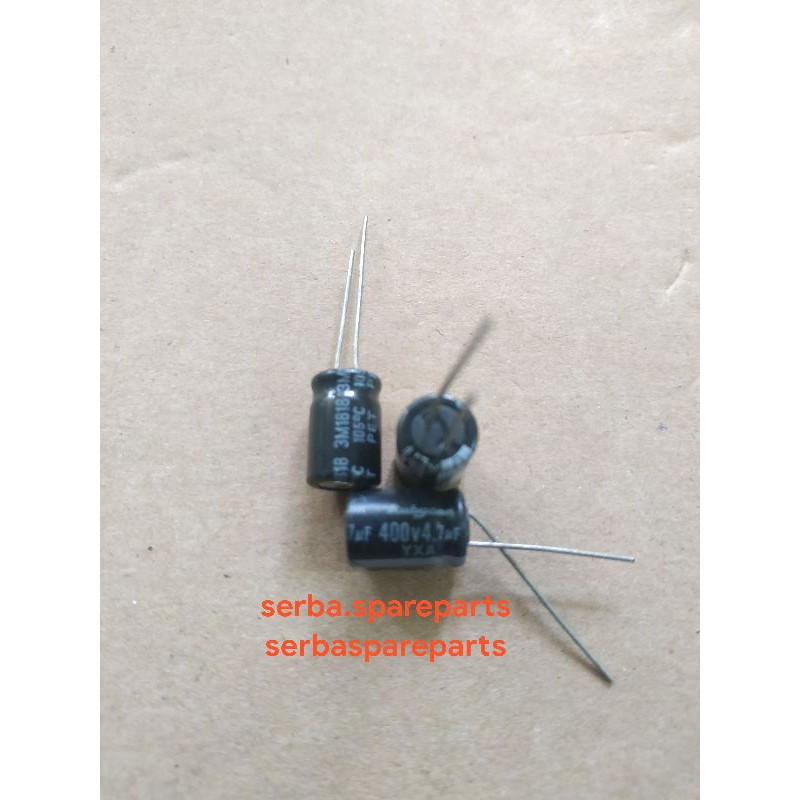 Elco 4,7 Uf 400 V Rubycon