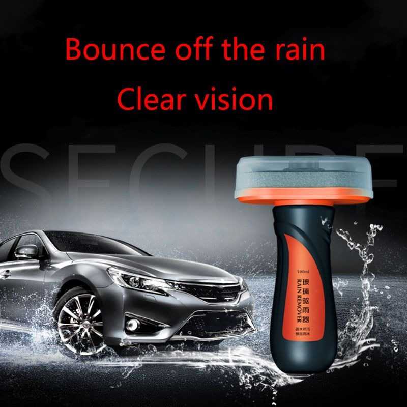 Cuci Gudang JOSHNESE Alat Pembersih Kaca Rain Repellant Windshield Anti-Fog CGA31