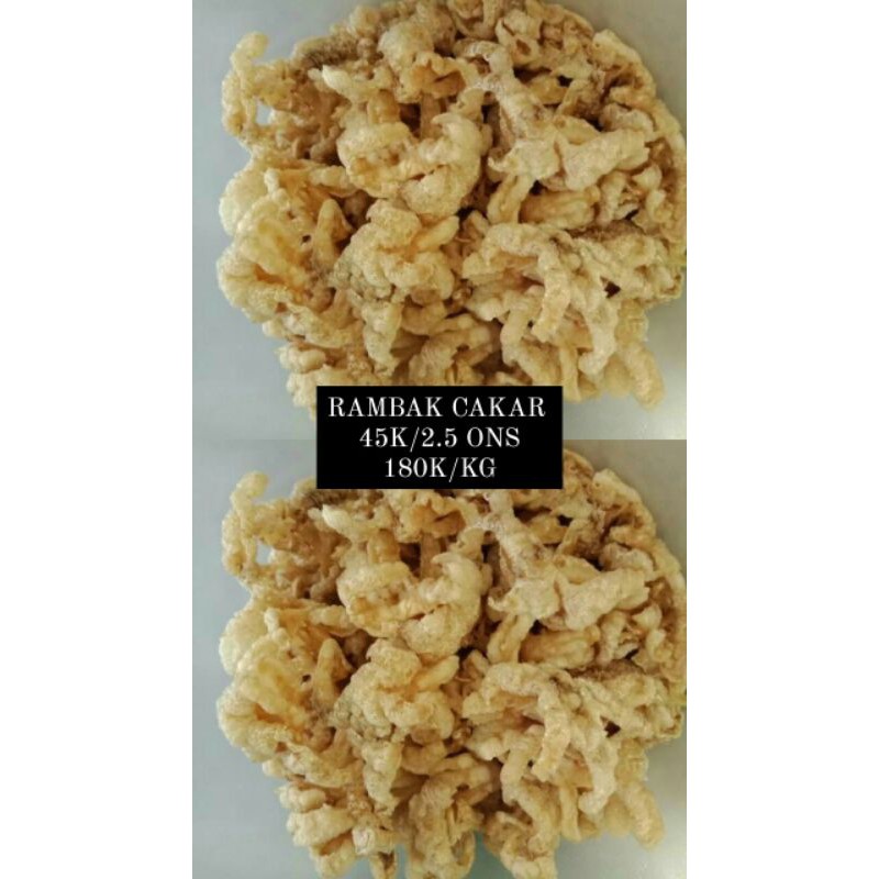 

Rambak Cakar/Kerupuk Cakar