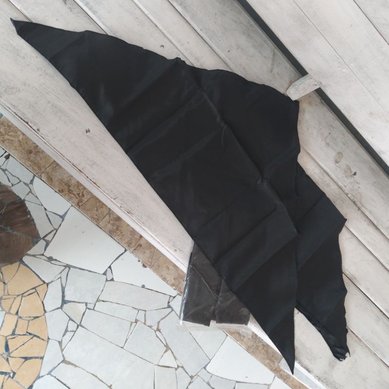 syal hitam 20 biji slayer 95cm