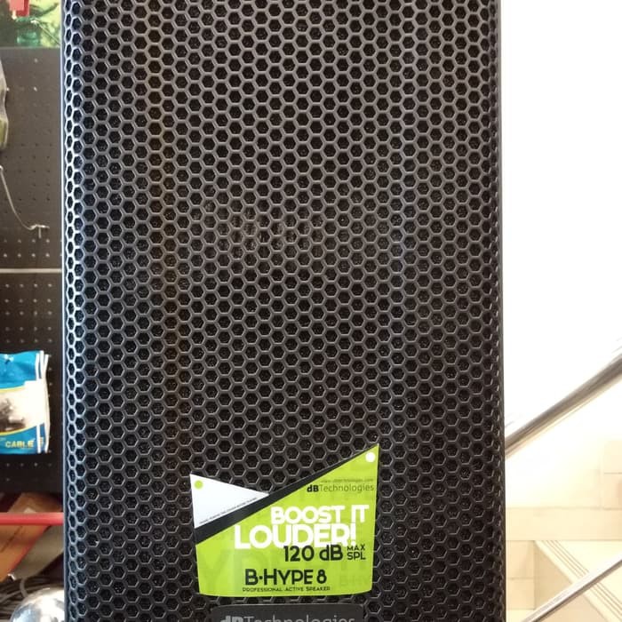 Speaker Aktif dB Tech B Hype 8 (1 Set )