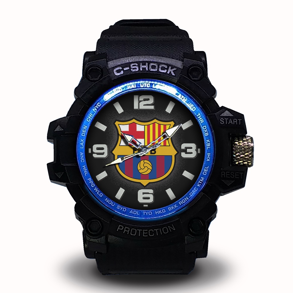 [MANTUL ABIS] JAM TANGAN BARCELONA MODEL SPORT