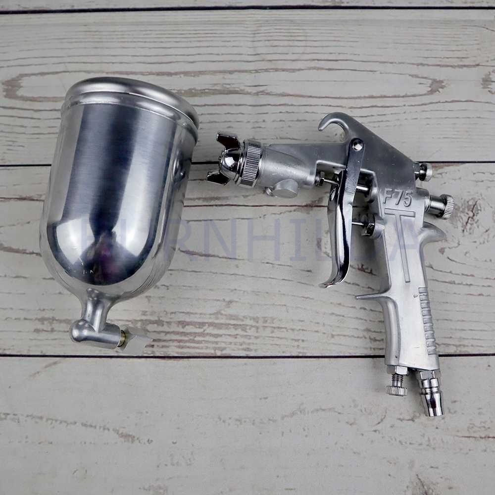 Spray Gun Professional Pneumatic Airbrush 1.0mm mobil motor burnhilda