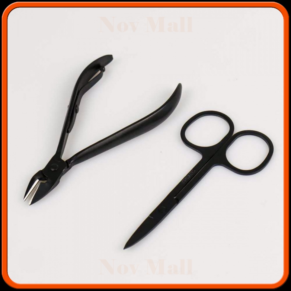 Nail Art Set Manicure Pedicure 18 PCS - C545AP