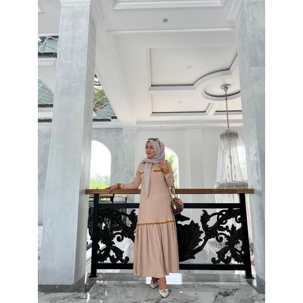 (READY) lili dress by journey buy 1 get 1