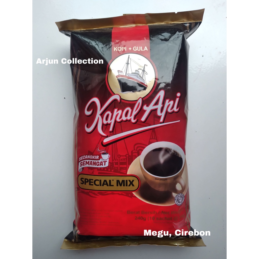 

Arjun Collection Kopi Kapal Api Special Mix