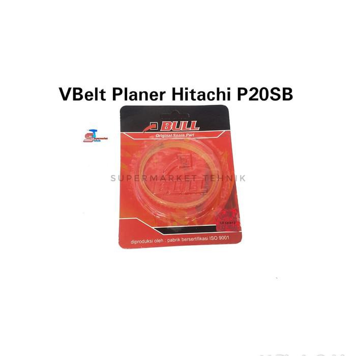 Bull VBelt mesin Ketam Hitachi P20SB Tali Kipas Bull limited stock