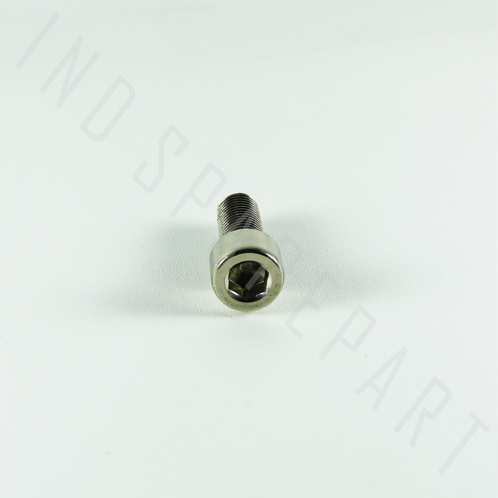 Baut-Baud-Bolt L M10x25-10x25-M 10 x 25 Kunci L8-8 mm Pitch-P 1.25