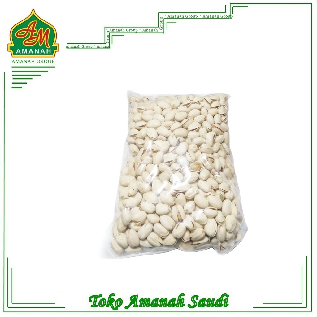 

Kacang Pistachio 1 Kg / Kacang Fustuk Original