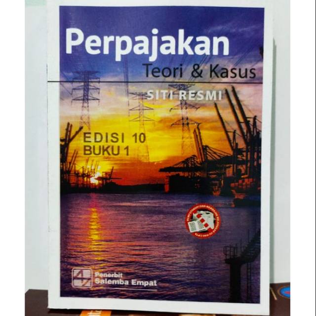 

Perpajakan Teori dan Kasus Edisi 10