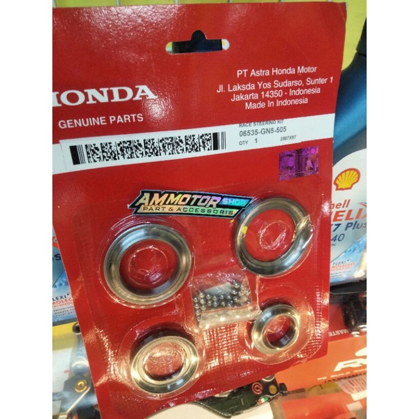 komstir Honda Vario Beat Scoopy spesi original AHM