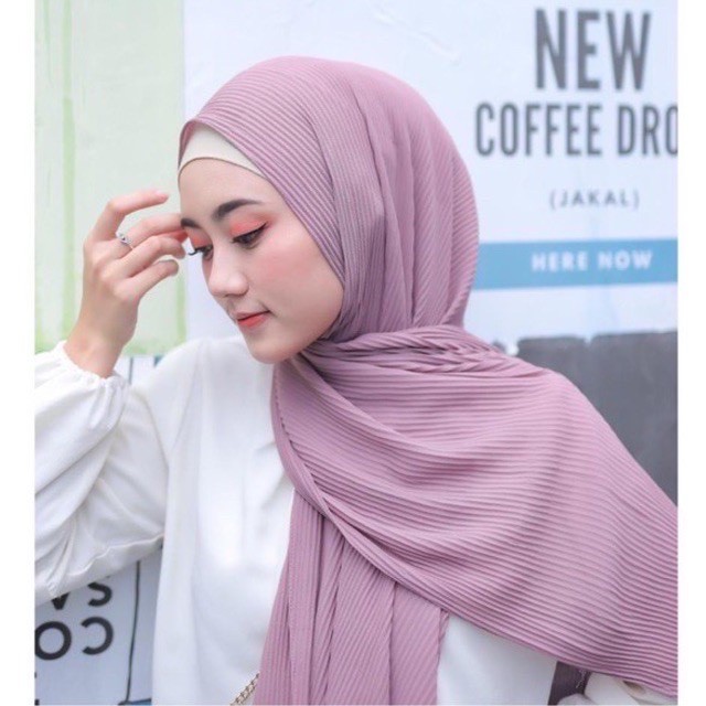 PASHMINA PLISKET FULL CERUTY